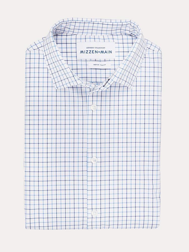 Mizzen+Main Hopper Dress Shirt - Saint Bernard