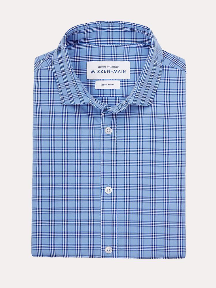 Mizzen+Main Wyatt Dress Shirt - Saint Bernard