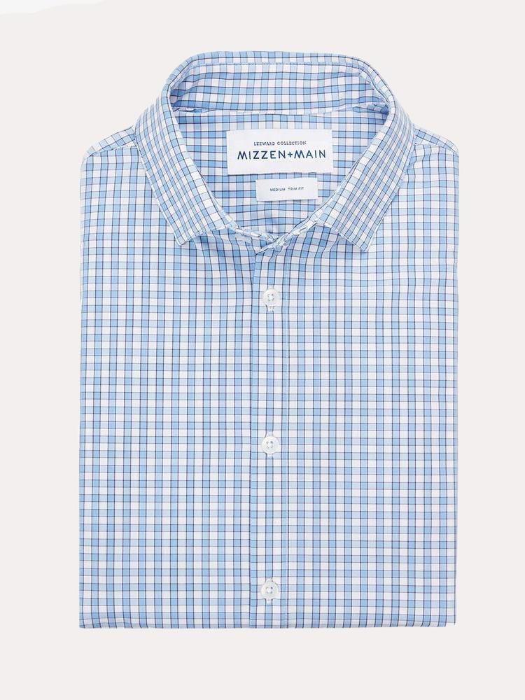Mizzen+Main Alexander Dress Shirt - Saint Bernard