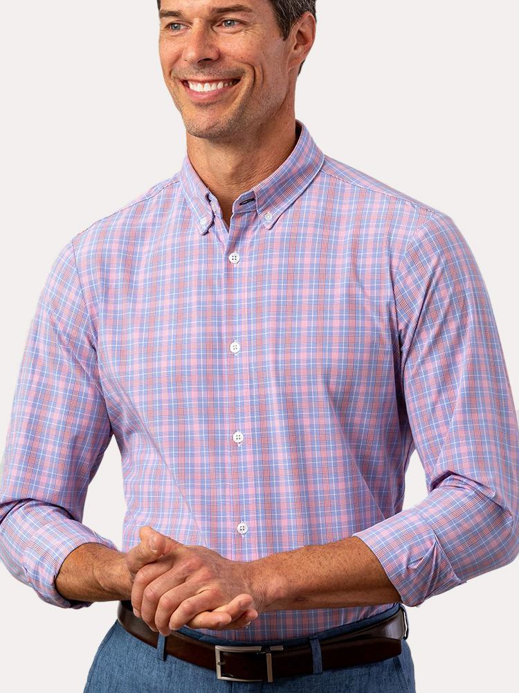 Mizzen+Main Sherman Shirt - Saint Bernard