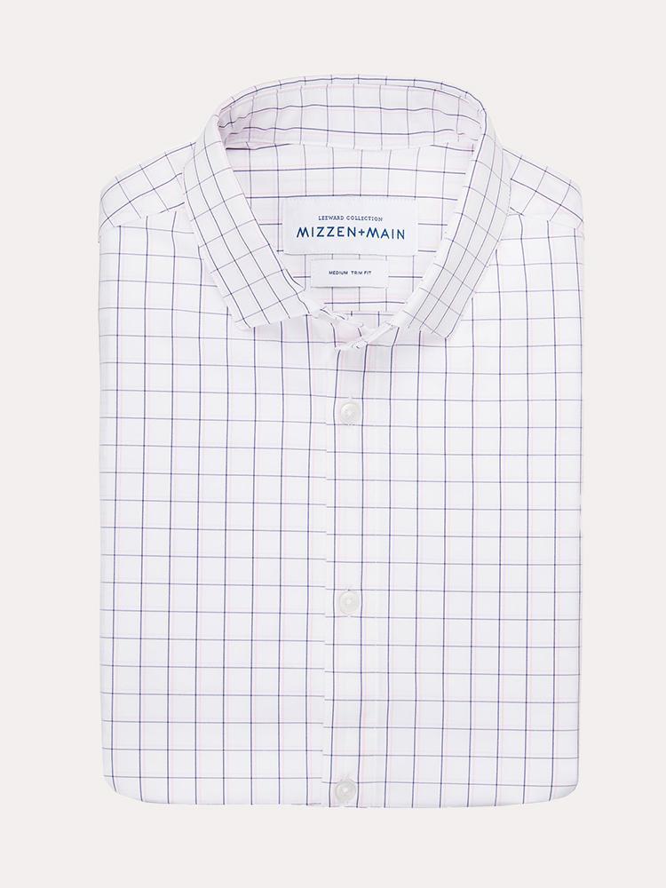 Mizzen+Main McCall Dress Shirt - Saint Bernard