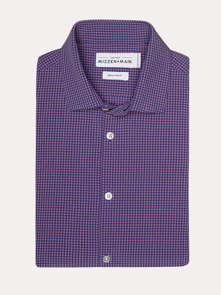 Mizzen+Main Peterson Dress Shirt - Saint Bernard