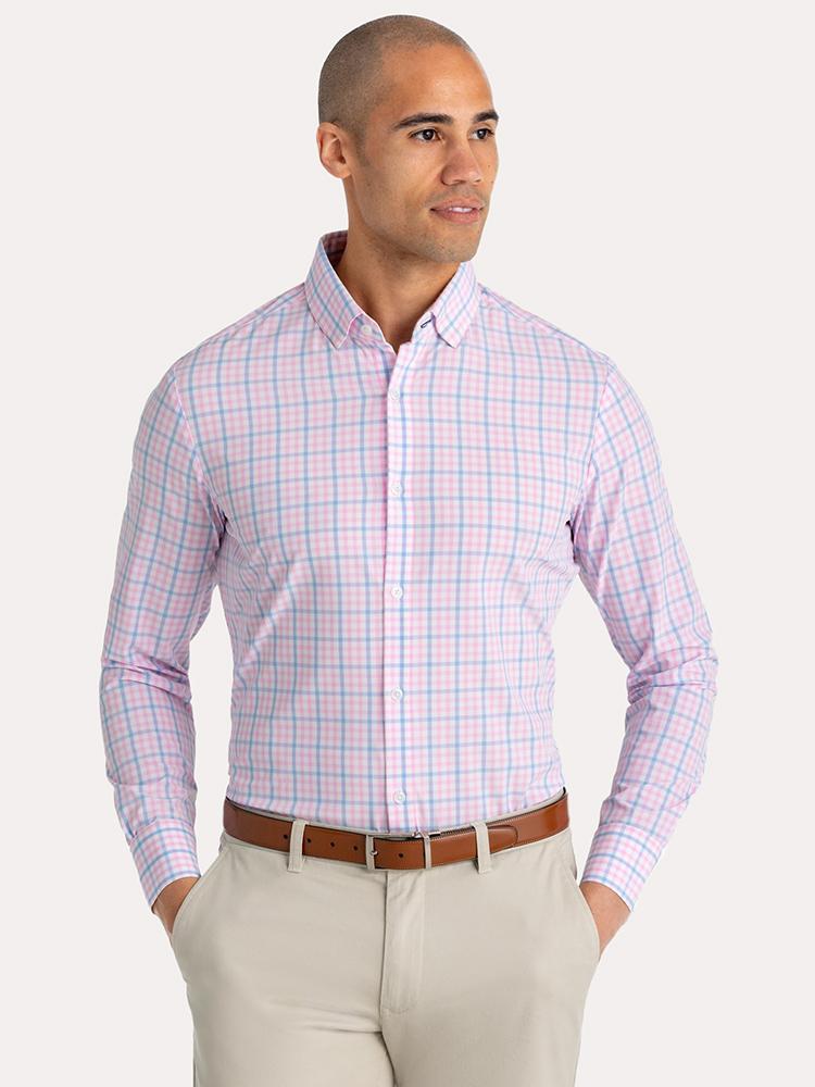 Mizzen+Main Chapman Button Down Shirt - Saint Bernard