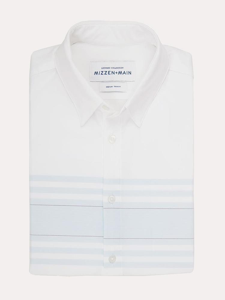 Mizzen+Main Weiss Short Sleeve Shirt