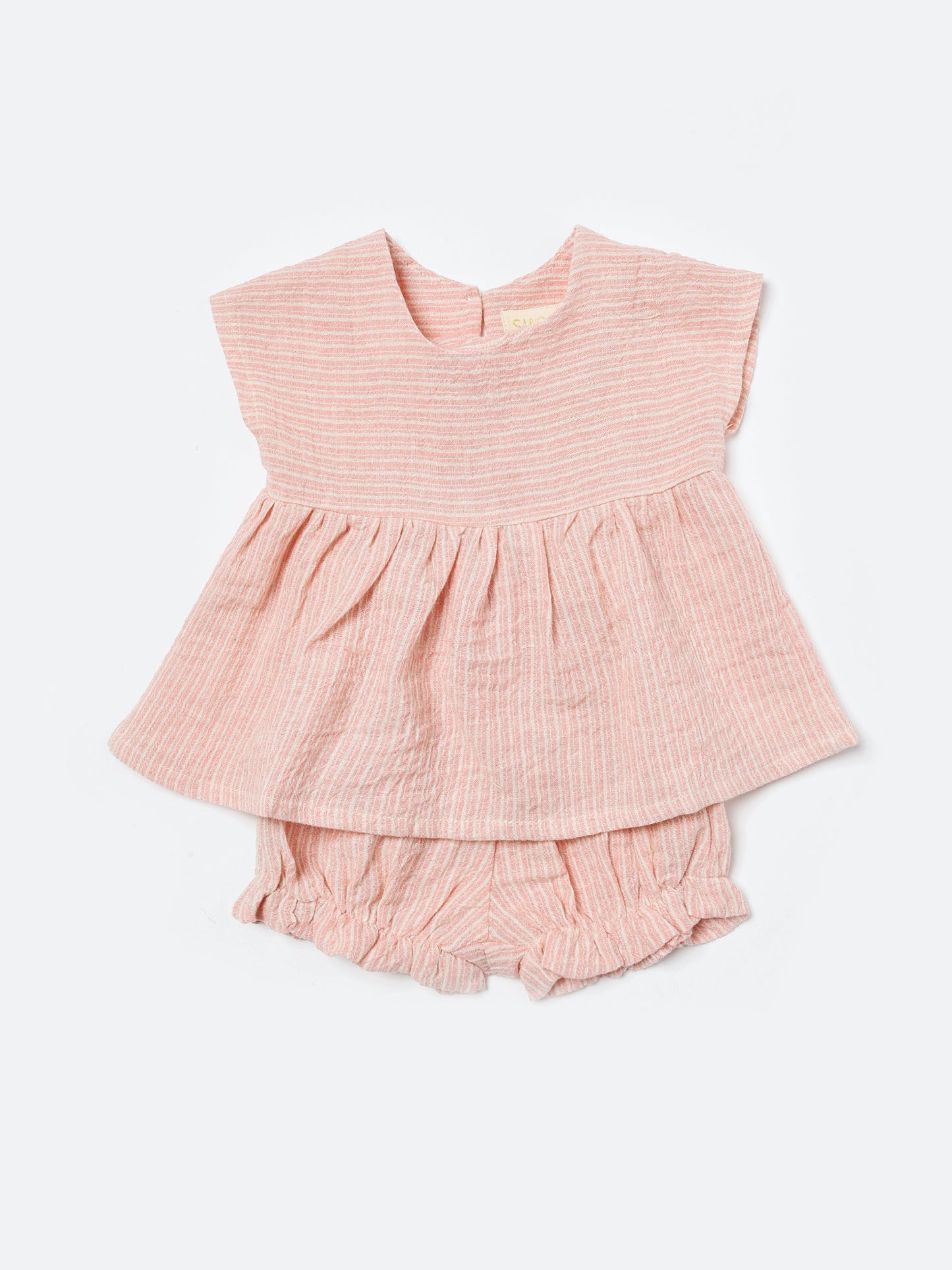 Siaomimi Little Girls' Layette Set - Saint Bernard