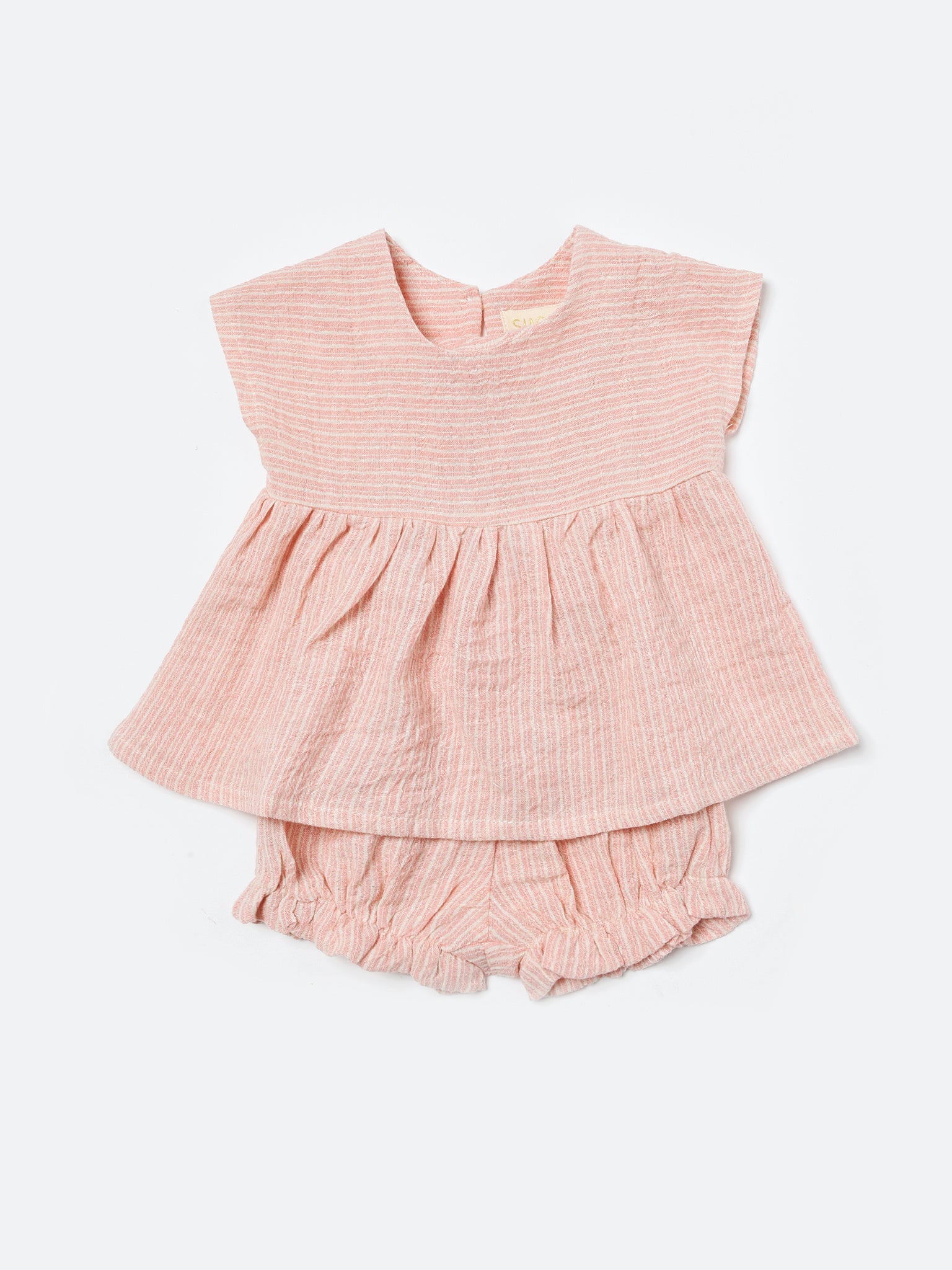 Siaomimi Little Girls' Layette Set - Saint Bernard