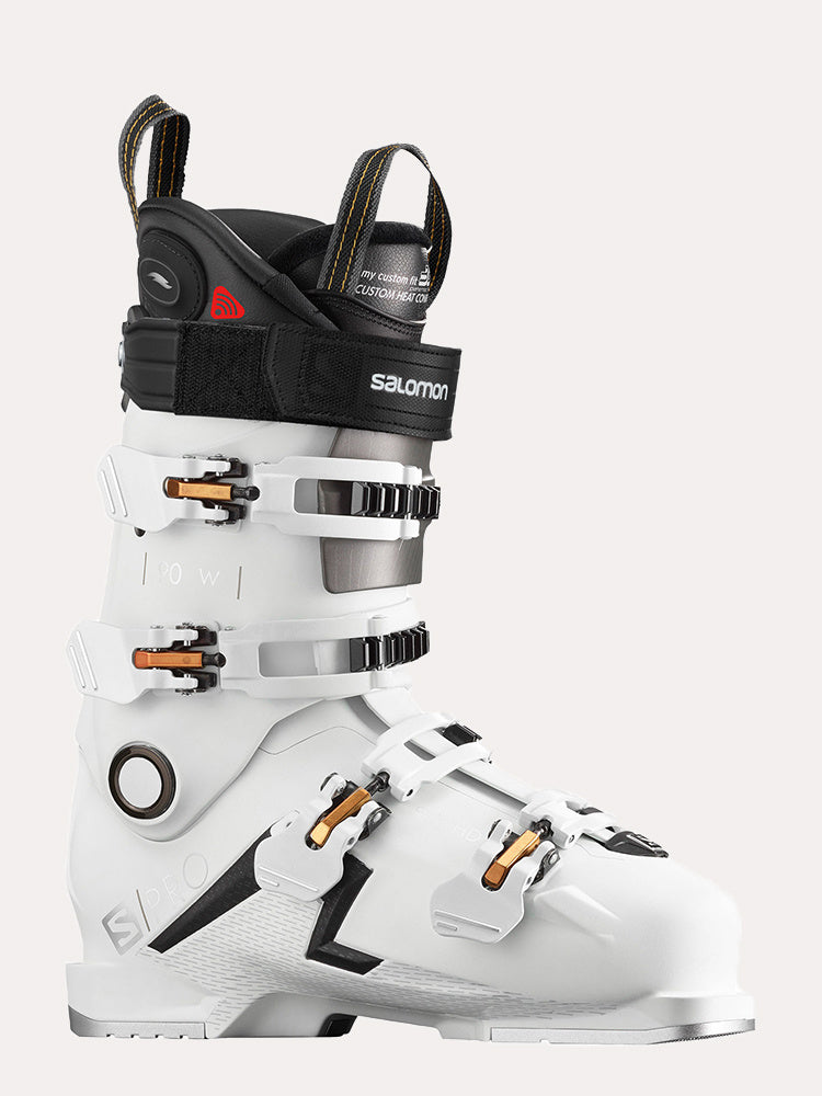 Salomon Women's S/Pro 90 CHC Ski Boots 2021 - Saint Bernard