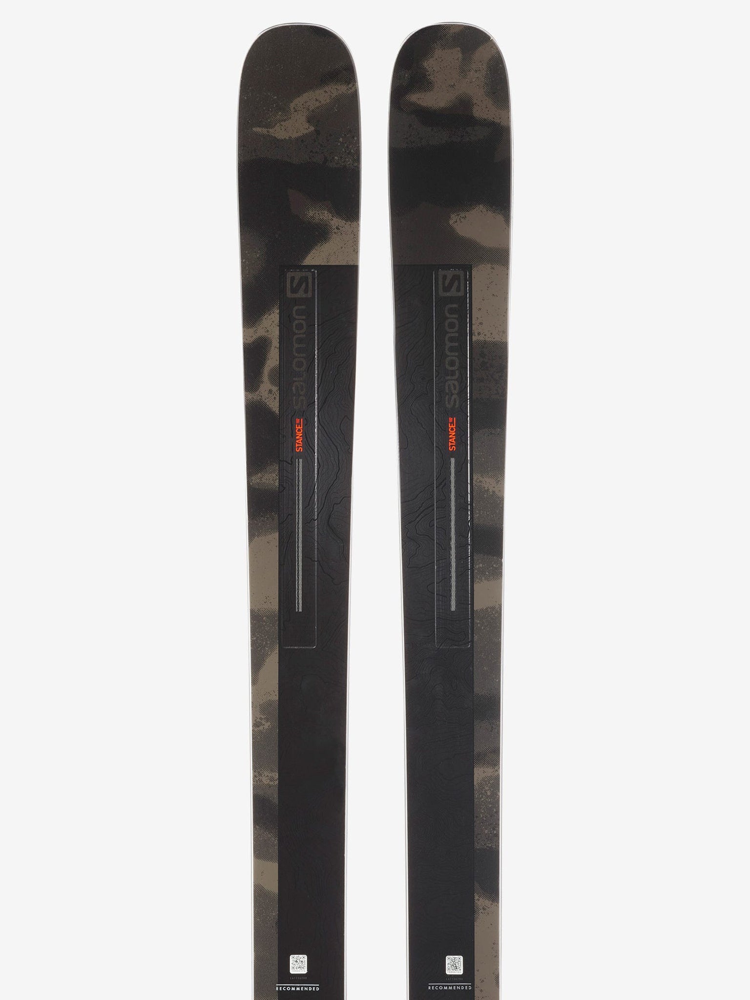 Salomon Stance 102 Skis 2022 - Saint Bernard