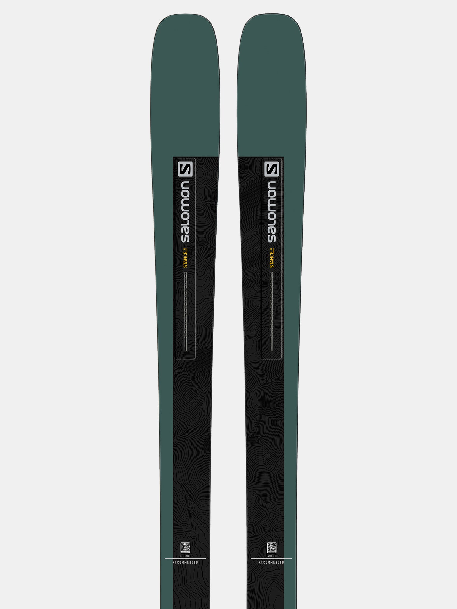 2022 salomon stance 90 skis 2024 ultimately bringing you a combination of strength and maneuverability Salomon Stance 90 Ski 2022