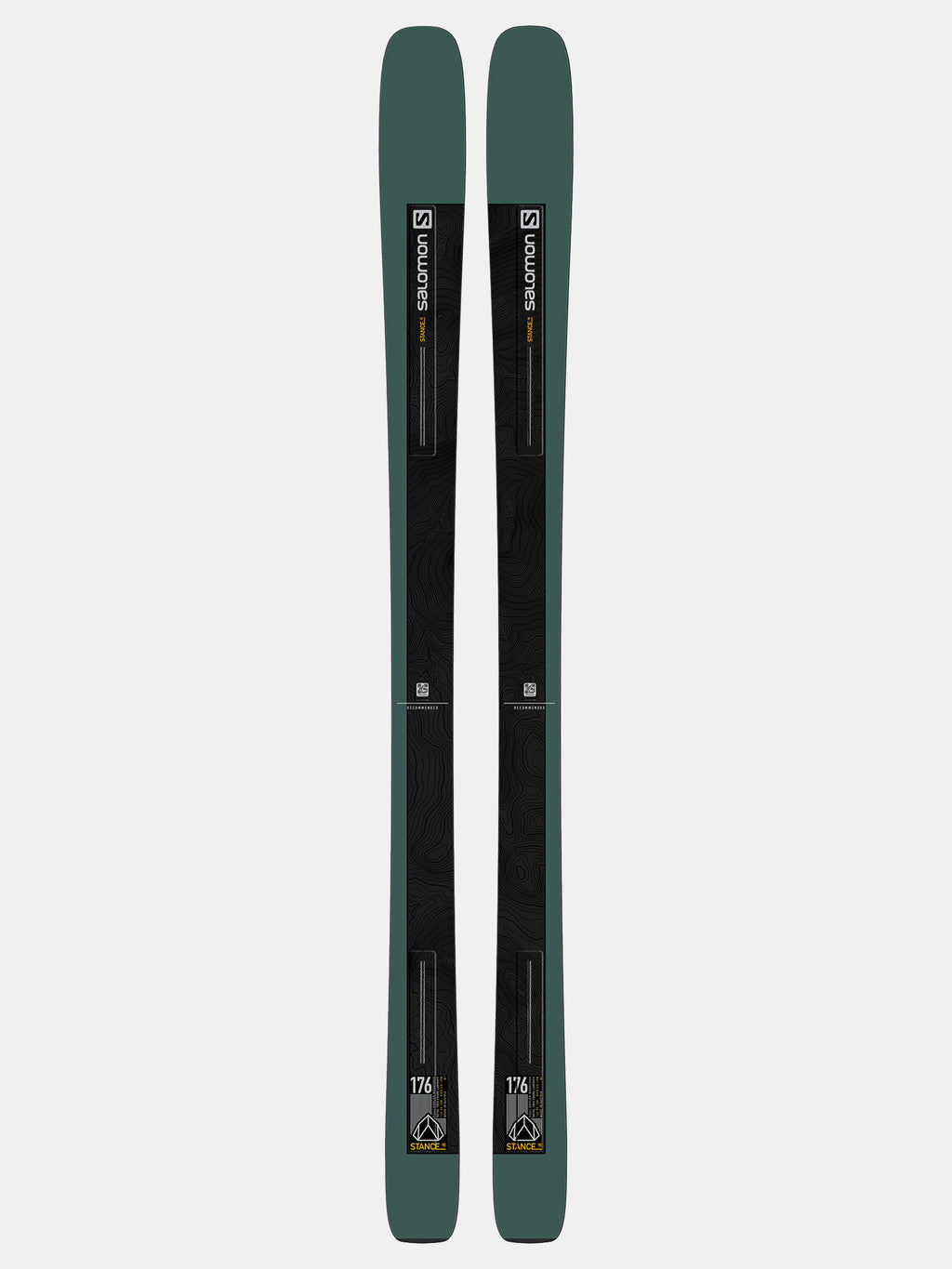 Salomon Stance 90 Ski 2022 - Saint Bernard