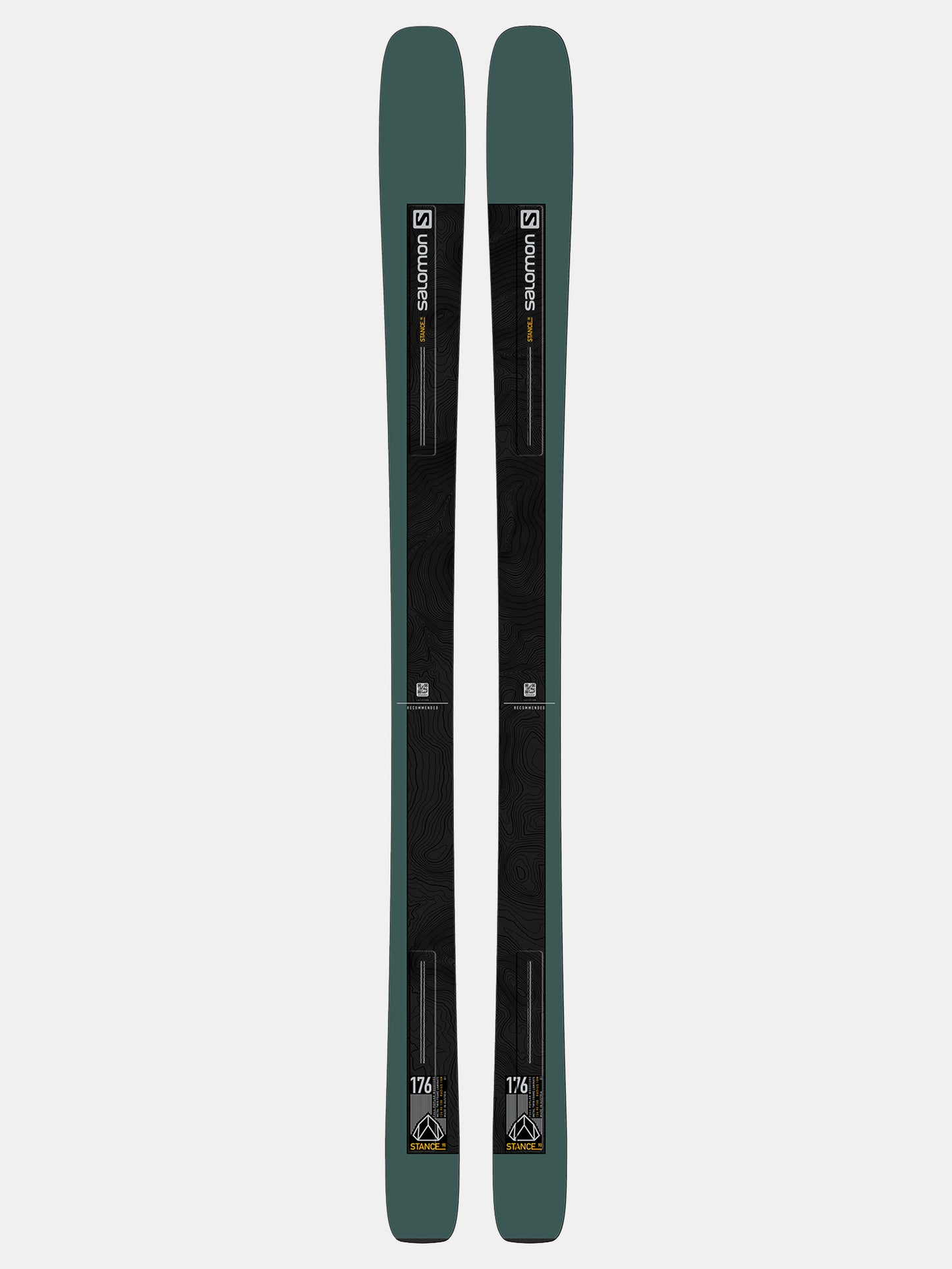 Salomon Stance 90 Ski 2022 - Saint Bernard