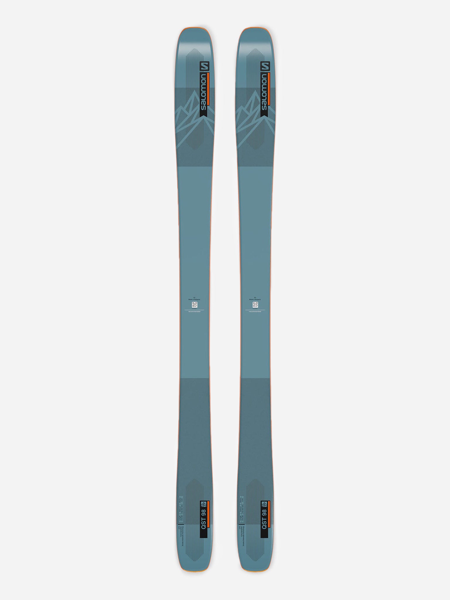 2023 salomon qst 98 skis Salomon QST 98 Skis 2023