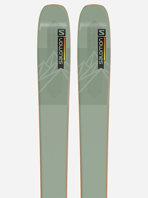 Salomon QST 106 Skis 2022