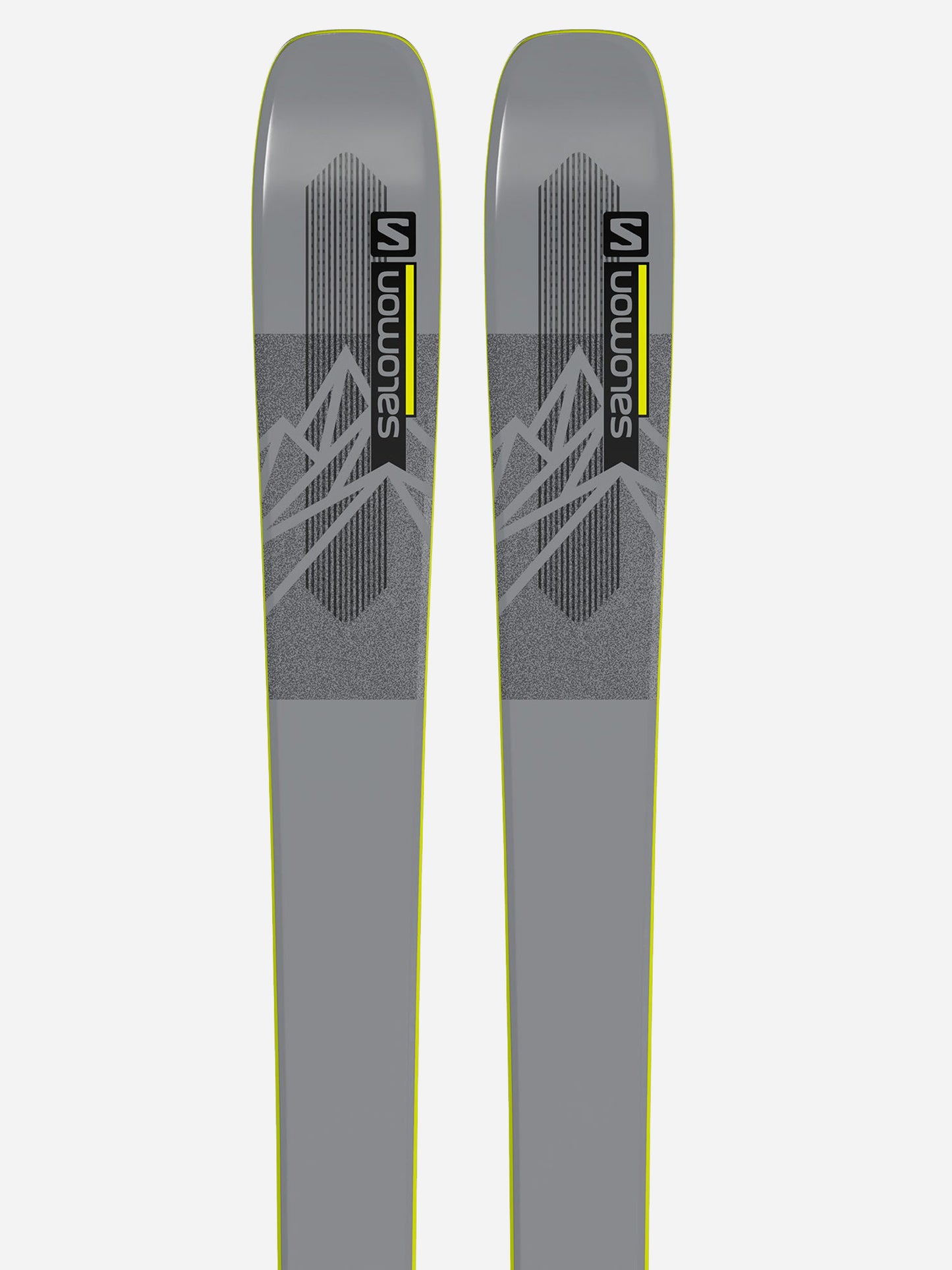 Salomon QST 92 Skis 2022 - Saint Bernard