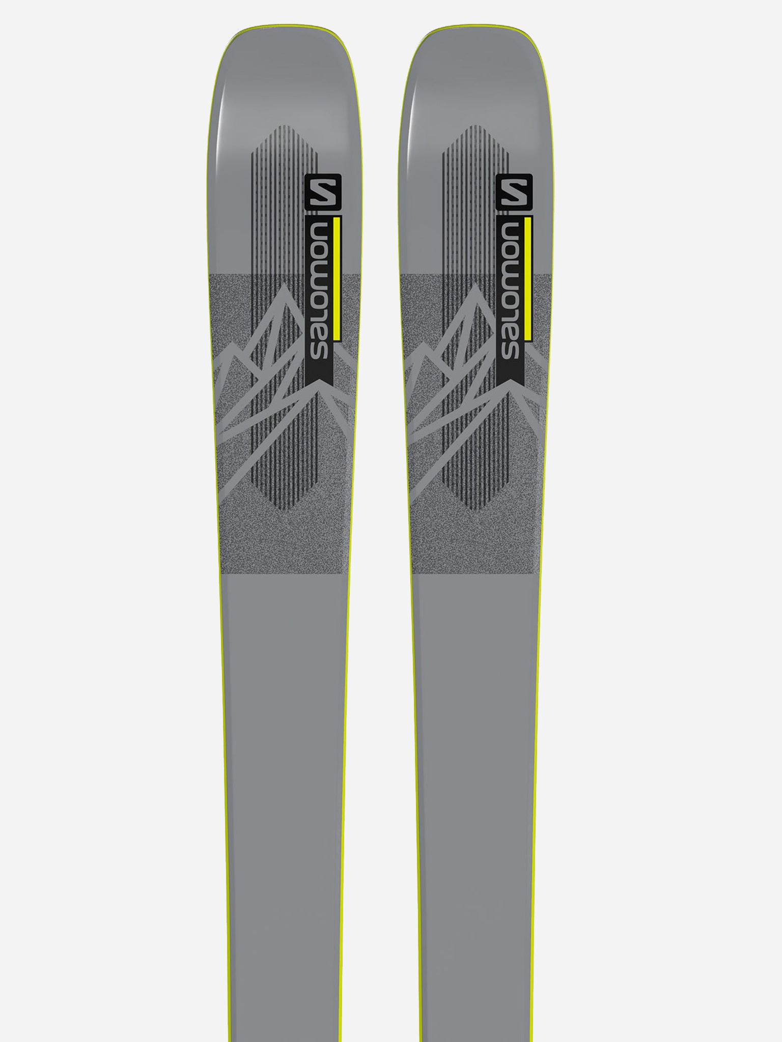 Salomon QST 92 Skis 2022 - Saint Bernard