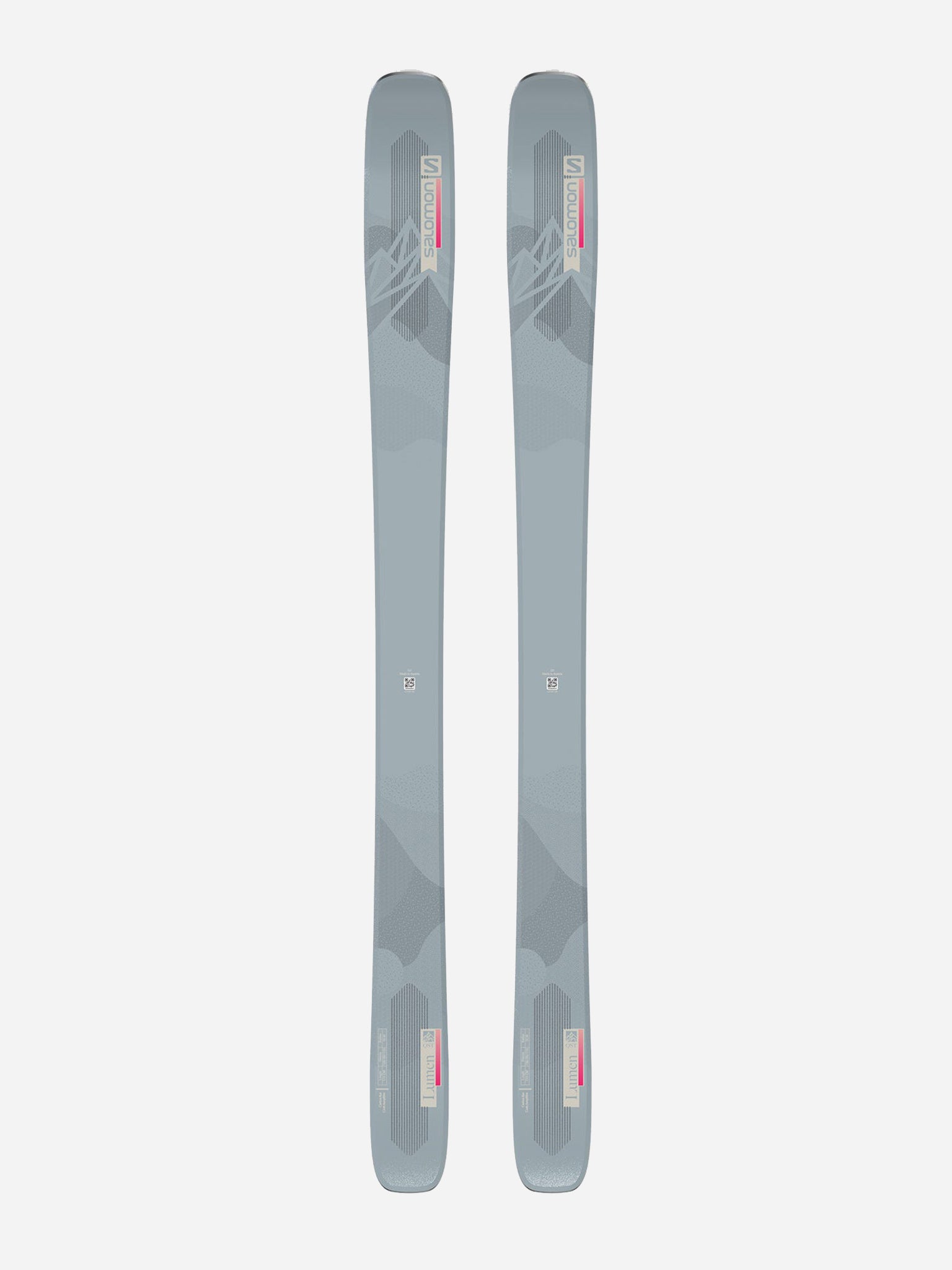2022 salomon qst blank skis All-Mountain Gravity Coalition these freeride skis are sure to enhance your skiing journey Salomon QST Blank Team -
