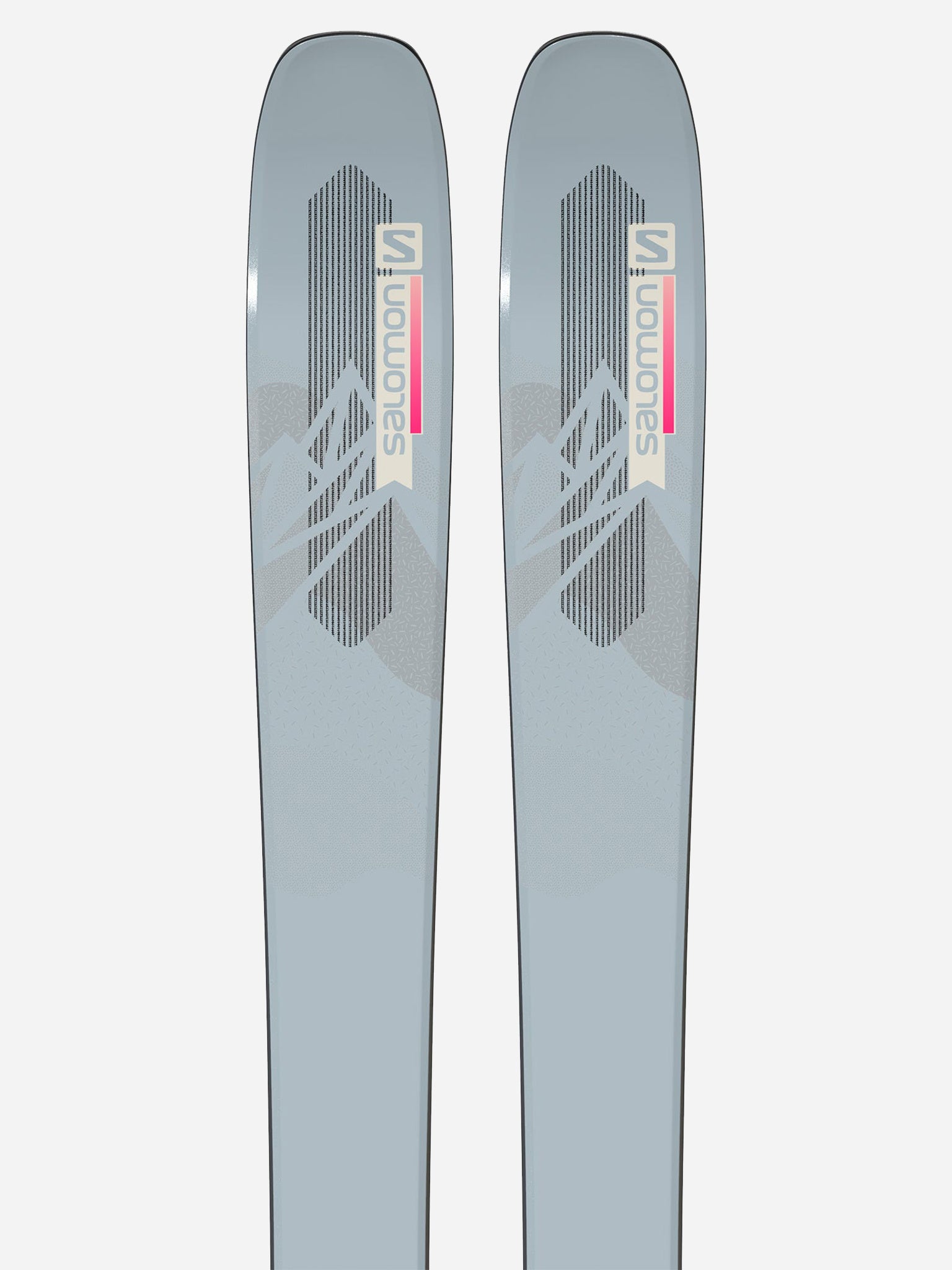 Salomon Women's QST Lumen 99 Skis 2022 - Saint Bernard