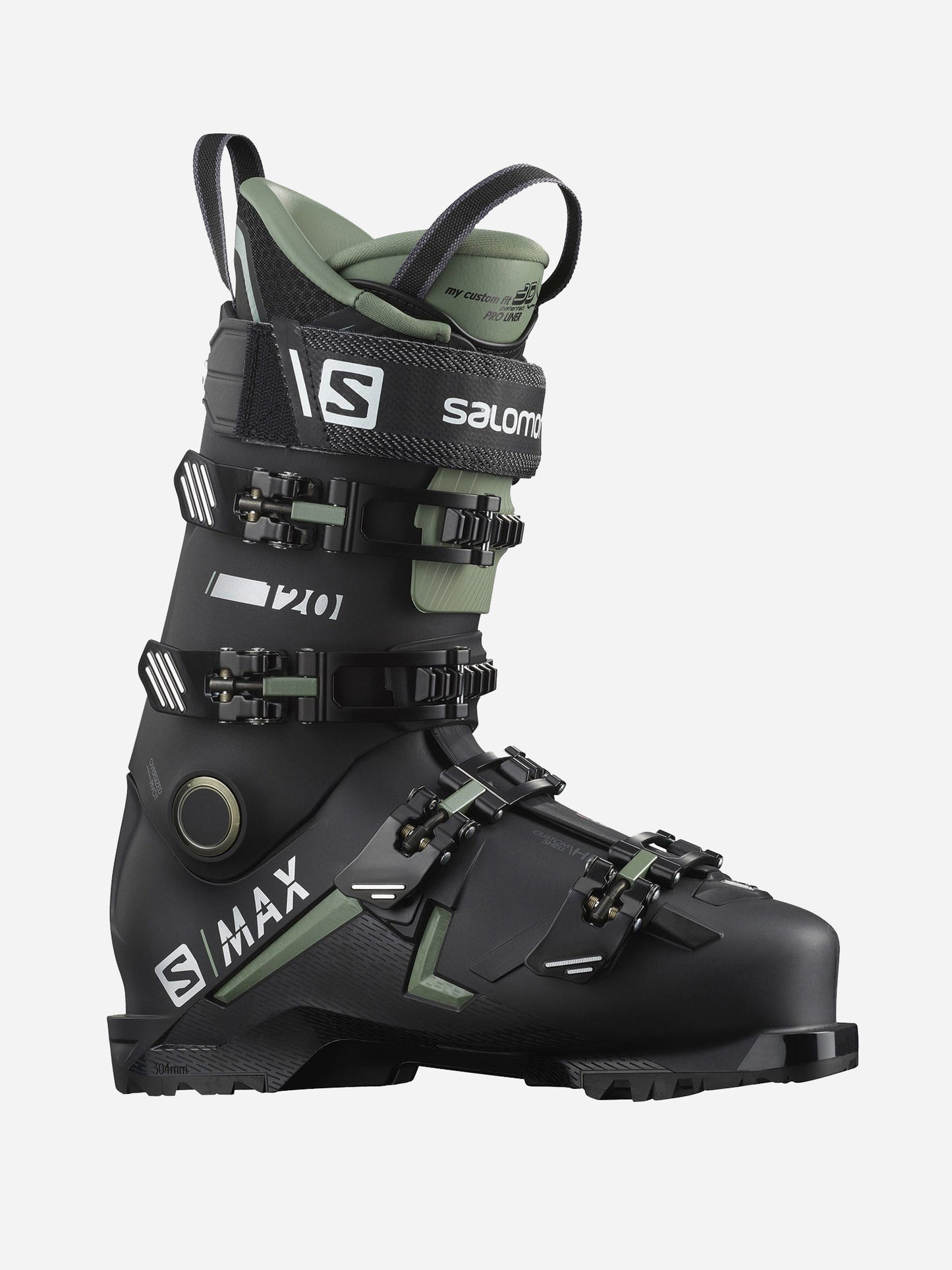 Salomon Men's S/Max 120 GW Ski Boots 2022 - Saint Bernard