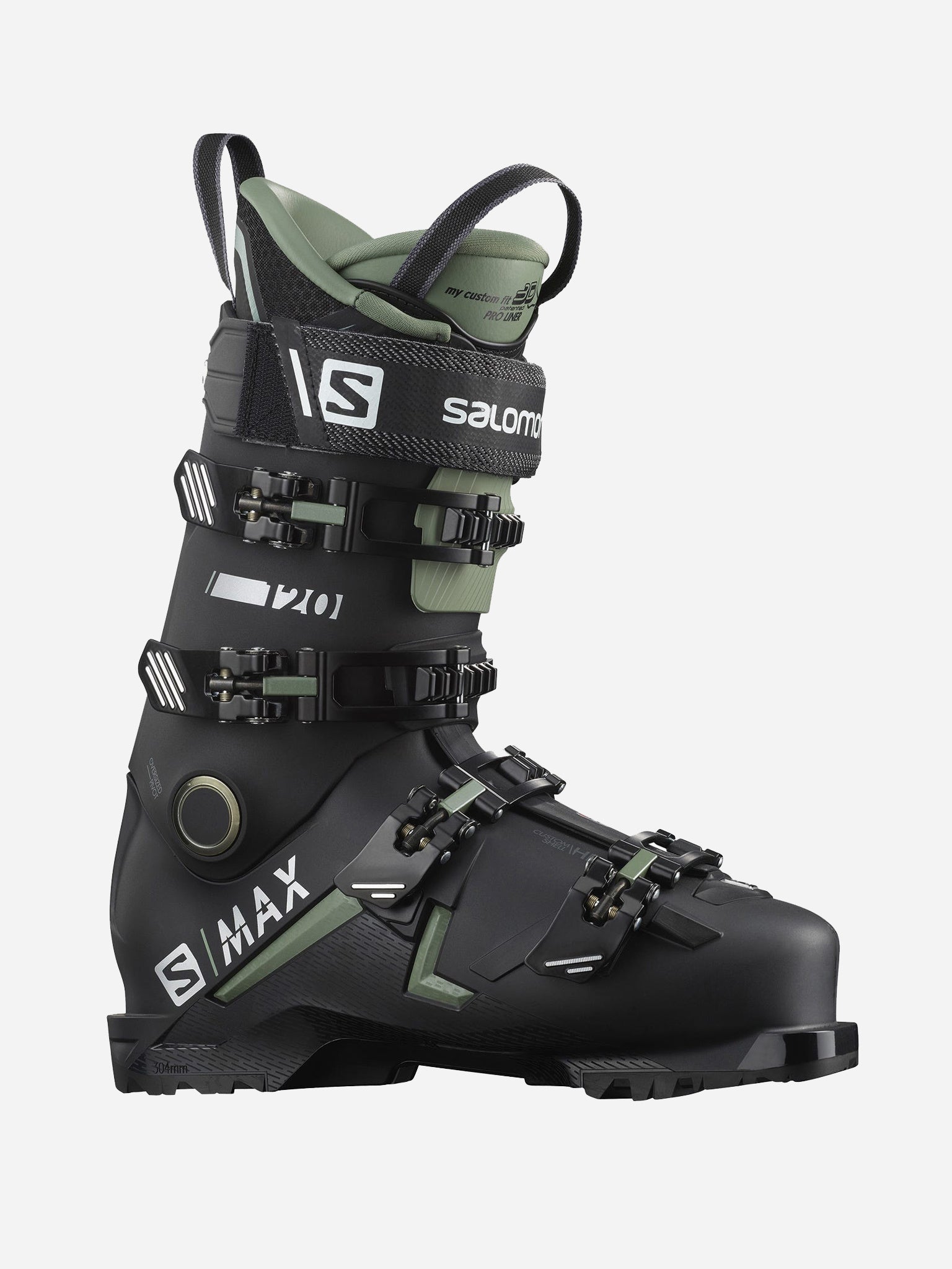 Salomon Men's S/Max 120 GW Ski Boots 2022 - Saint Bernard