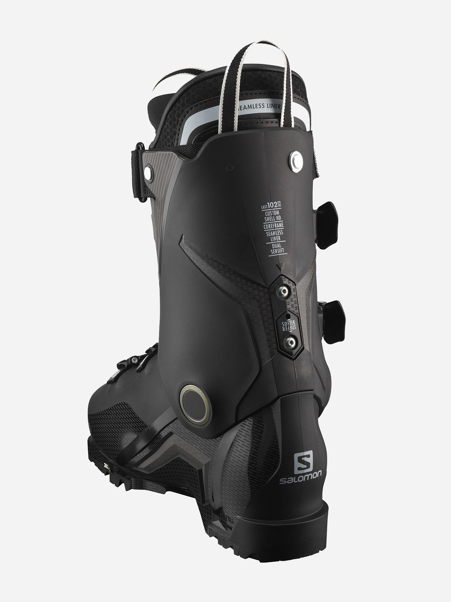 2022 salomon ski boots - Alpine S/Lab MTN Summit - 30/30.5 flex and a 100 mm forefoot last Salomon Women's MTN Summit Pure