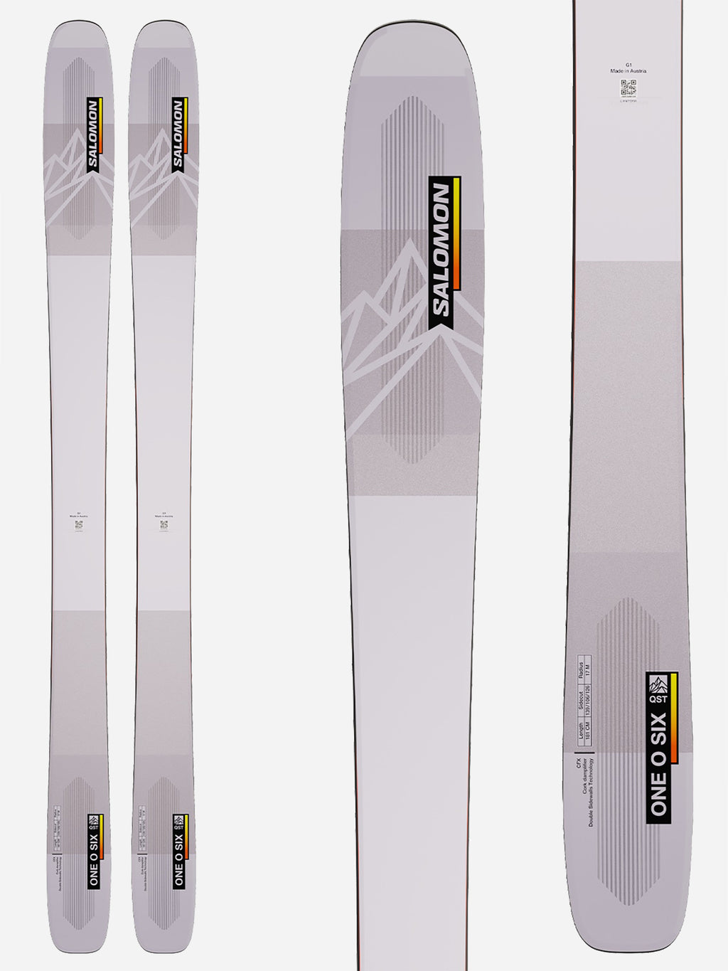 Salomon QST 106 Ski 2023 - Saint Bernard