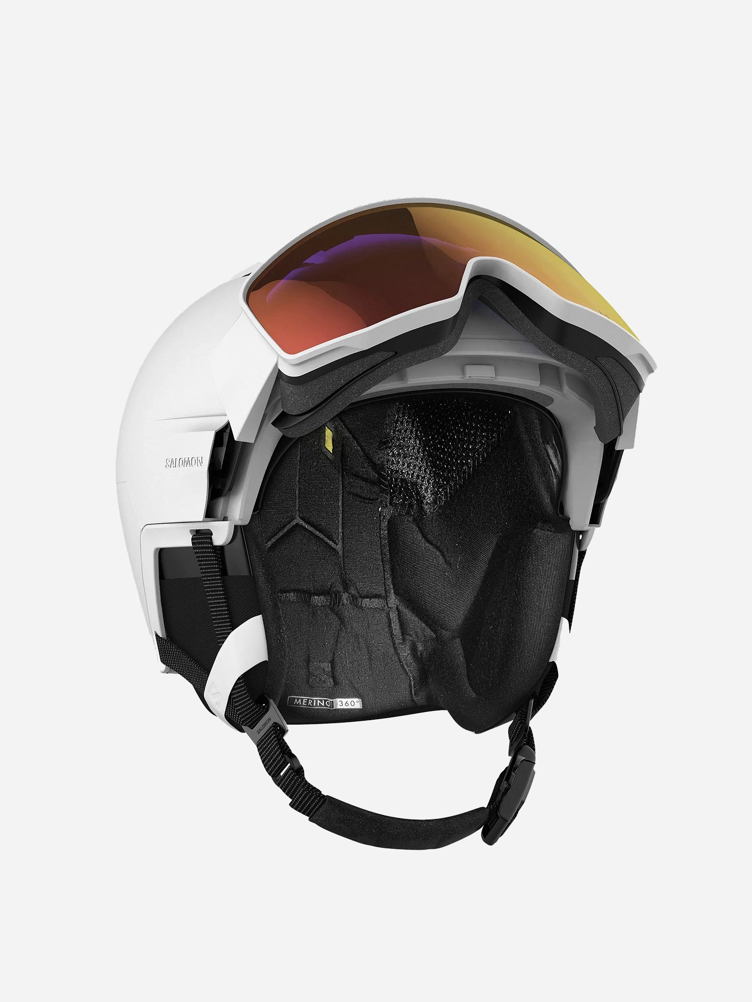 Driver Prime Sigma Photo MIPS Helmet - Saint Bernard