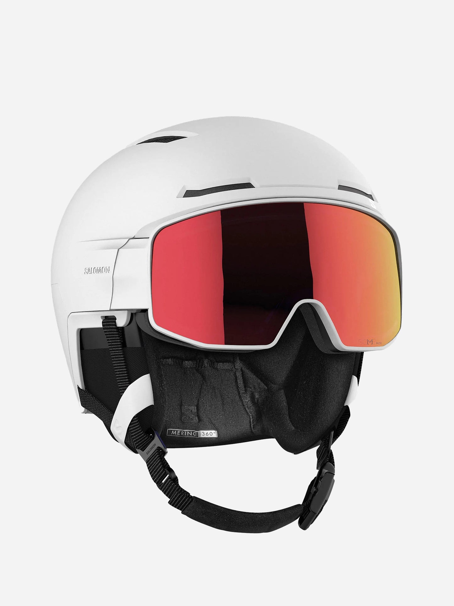 Salomon Driver Prime Sigma Photo MIPS Helmet - Saint Bernard