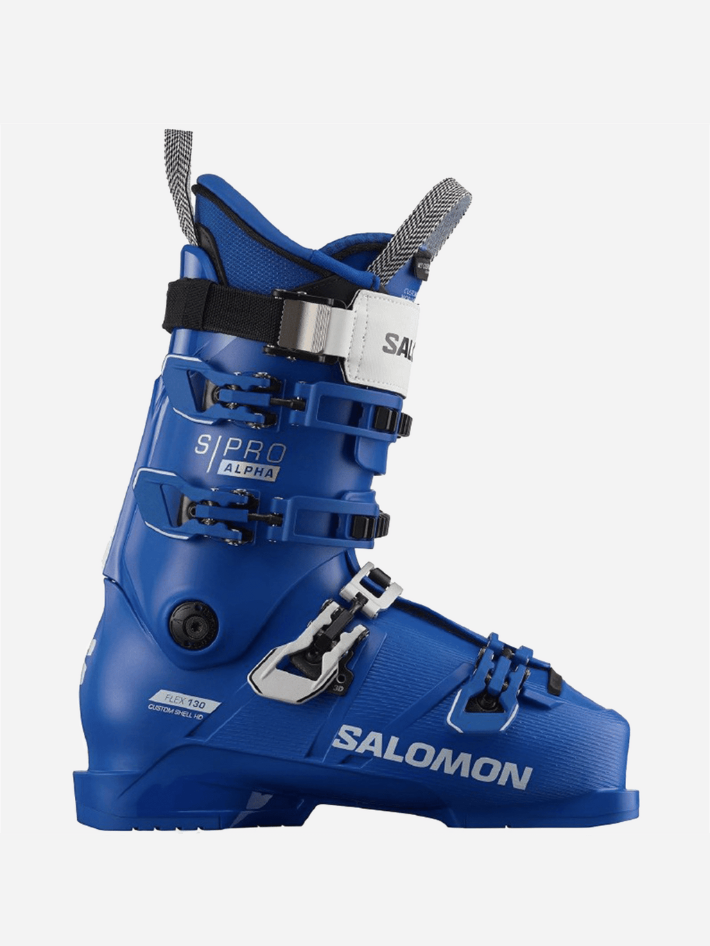 Salomon Men's S/Pro Alpha 130 EL Ski Boots 2024 - Saint Bernard