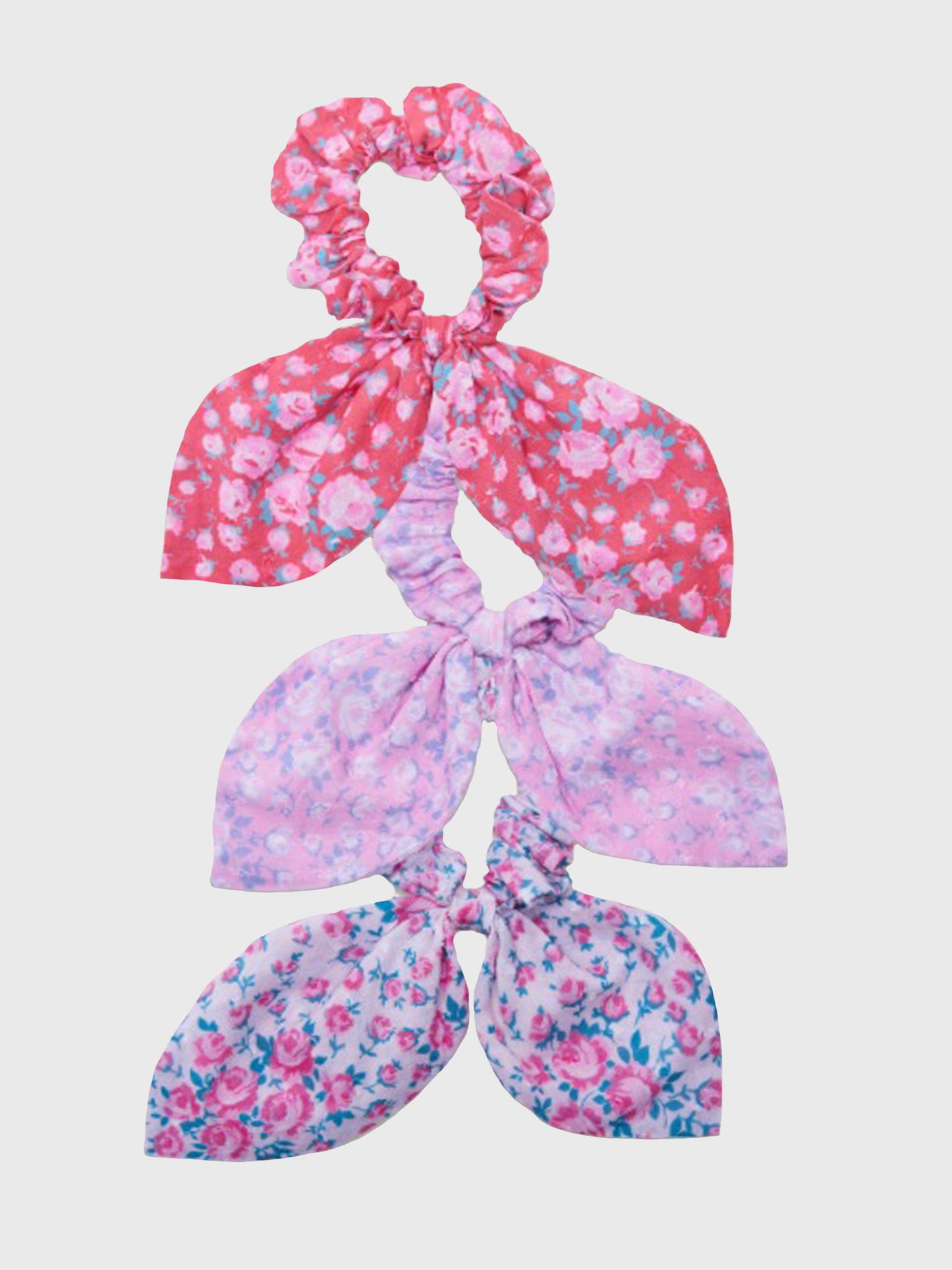 Loveshack Fancy Cavendish Morning Scrunchies - Saint Bernard