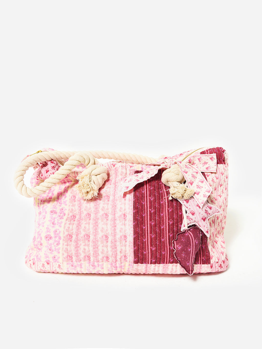 LoveShackFancy Women's Oran Weekender Bag - Saint Bernard
