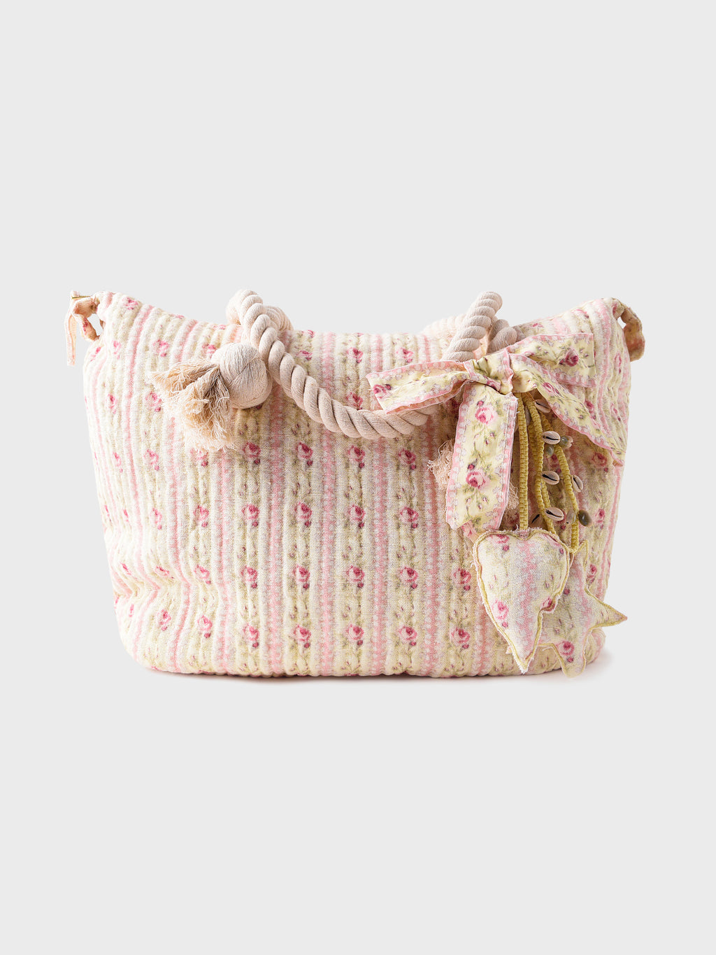 LoveShackFancy Women's Oran Weekender Bag - Saint Bernard