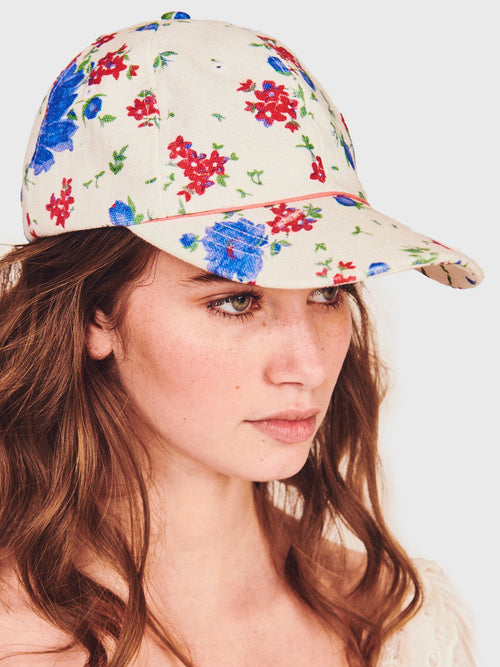 LoveShackFancy Women's Therese Hat