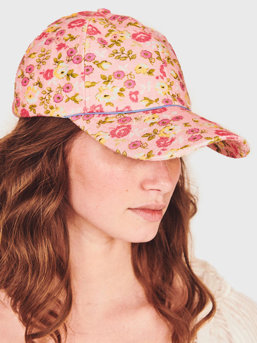 LoveShackFancy Women's Therese Hat