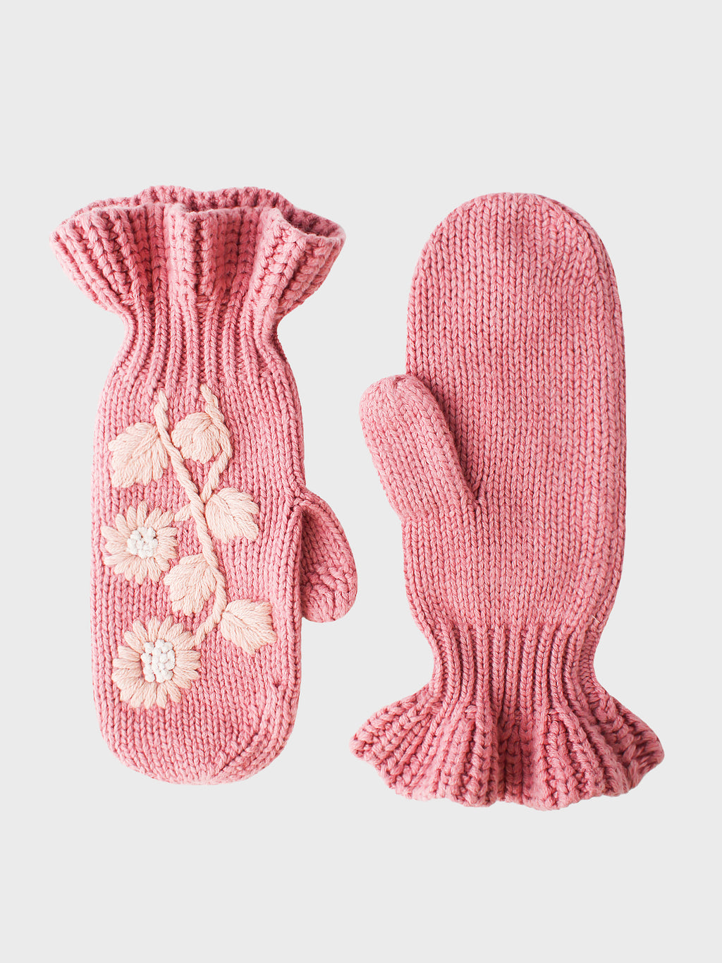 Loveshack Fancy Women's Leto Mitten - Saint Bernard