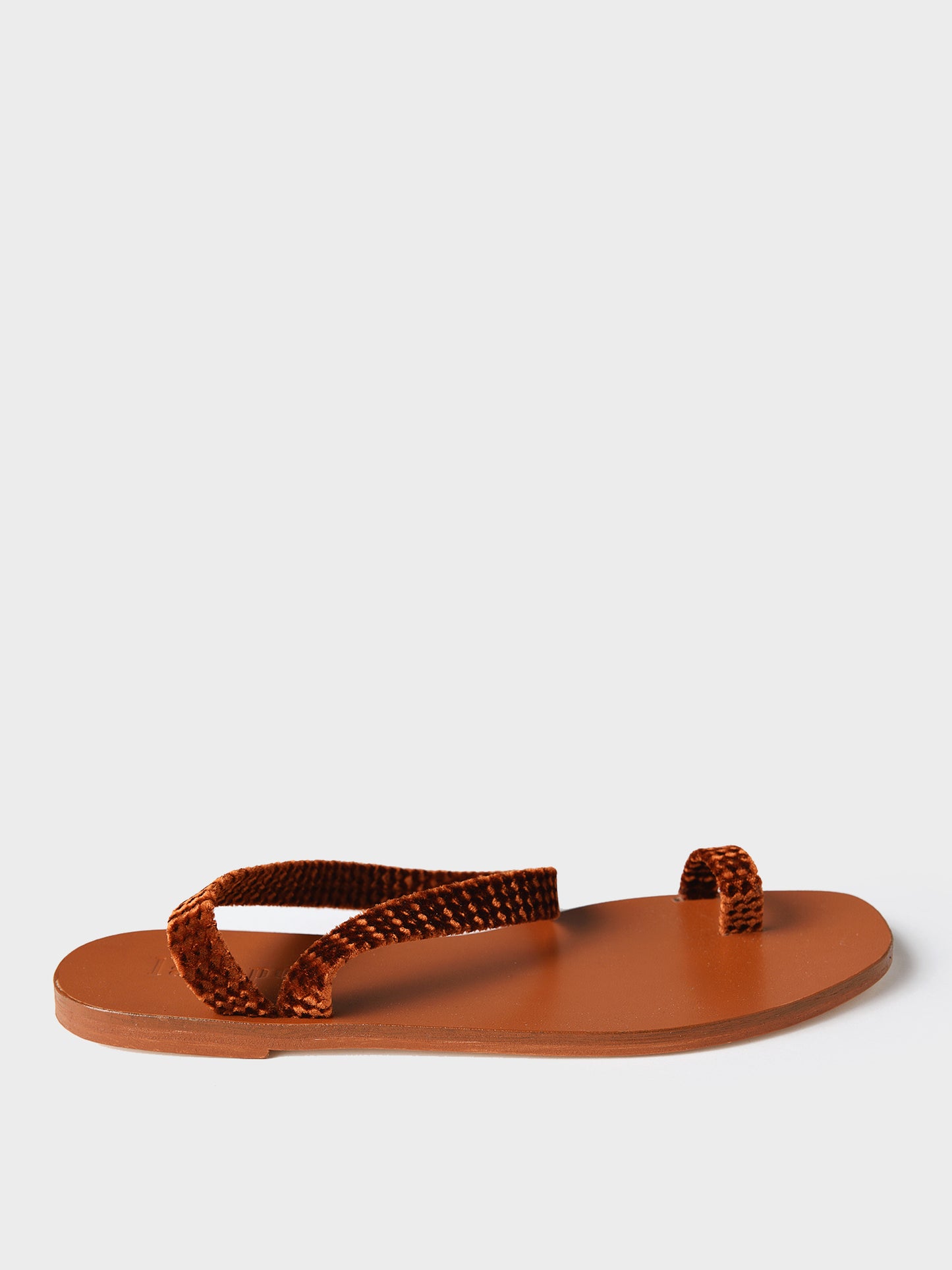 Lanapo Vell St. 109 Cuoio Sandal