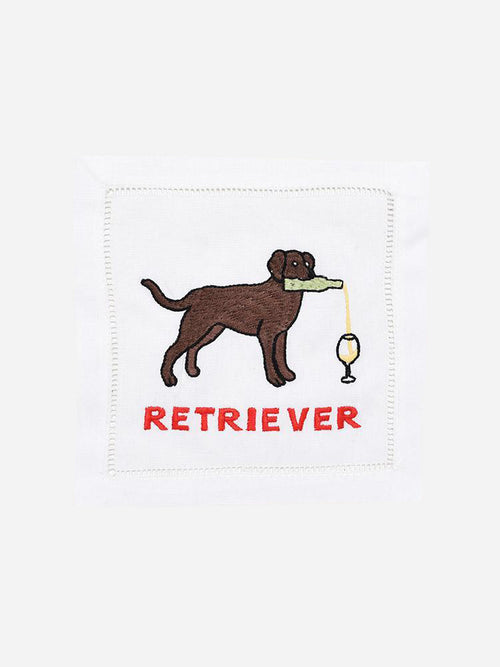 August Morgan Labrador Retriever Cocktail Napkin Set