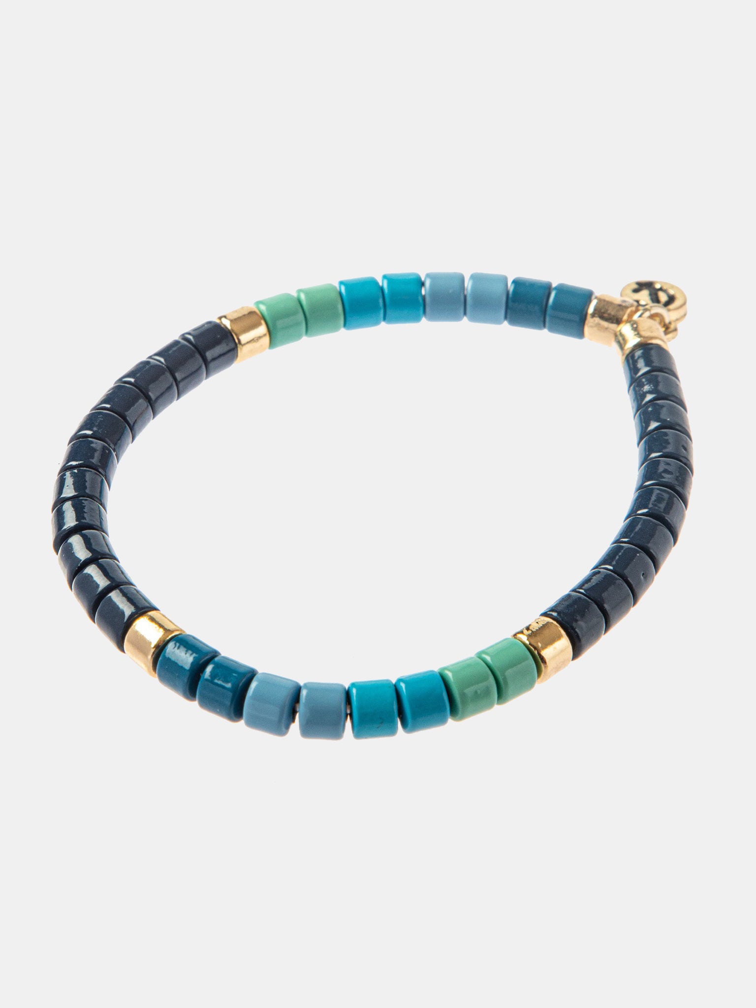 Caryn Lawn Women's Laguna Blue Ocean Bracelet - Saint Bernard