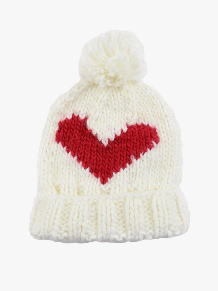 The Bluberry Hill Large Heart Hat
