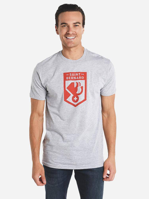 Saint Bernard Large Shield Tee - Saint Bernard