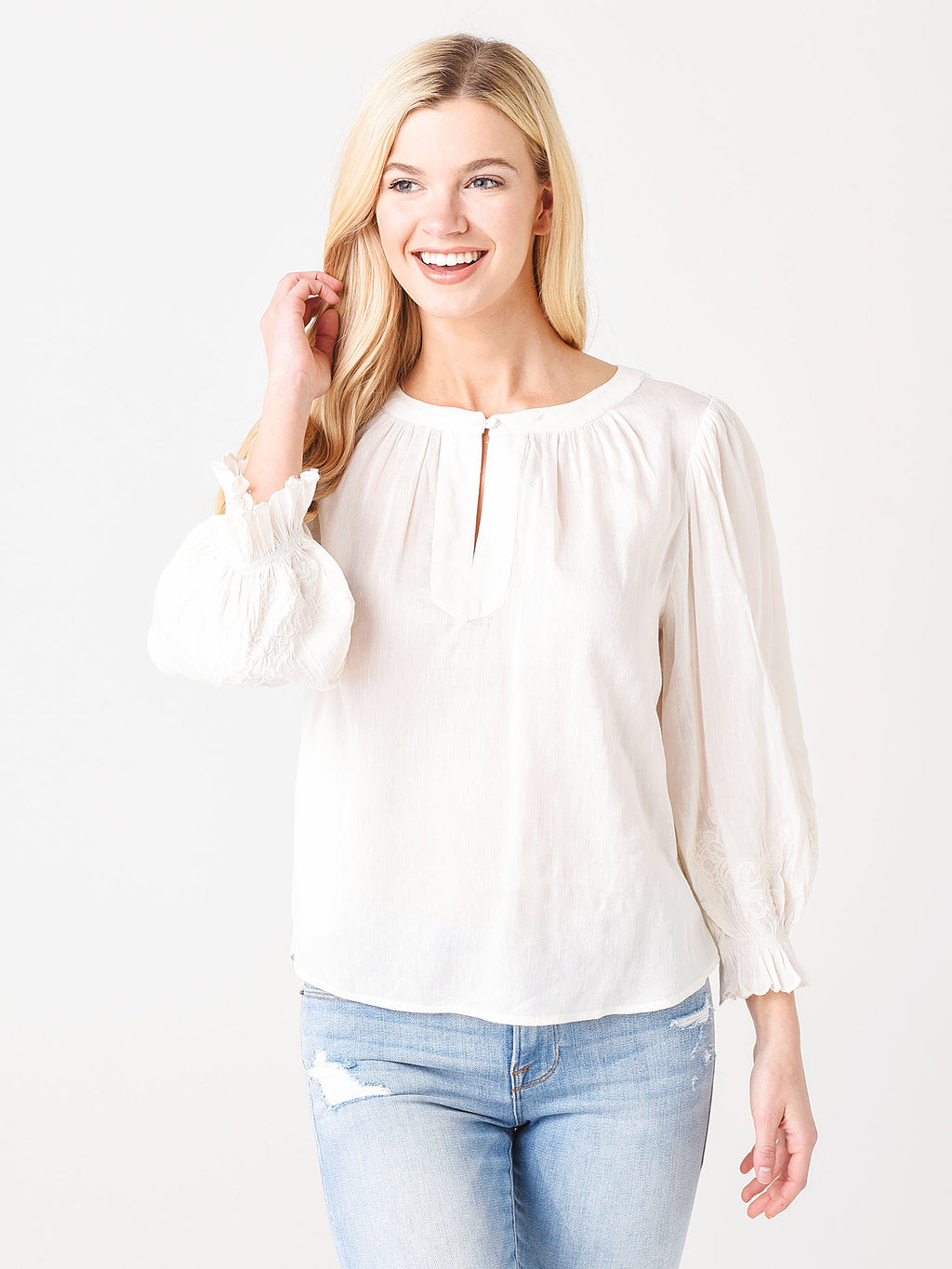Velvet Women's Larsa Top - Saint Bernard