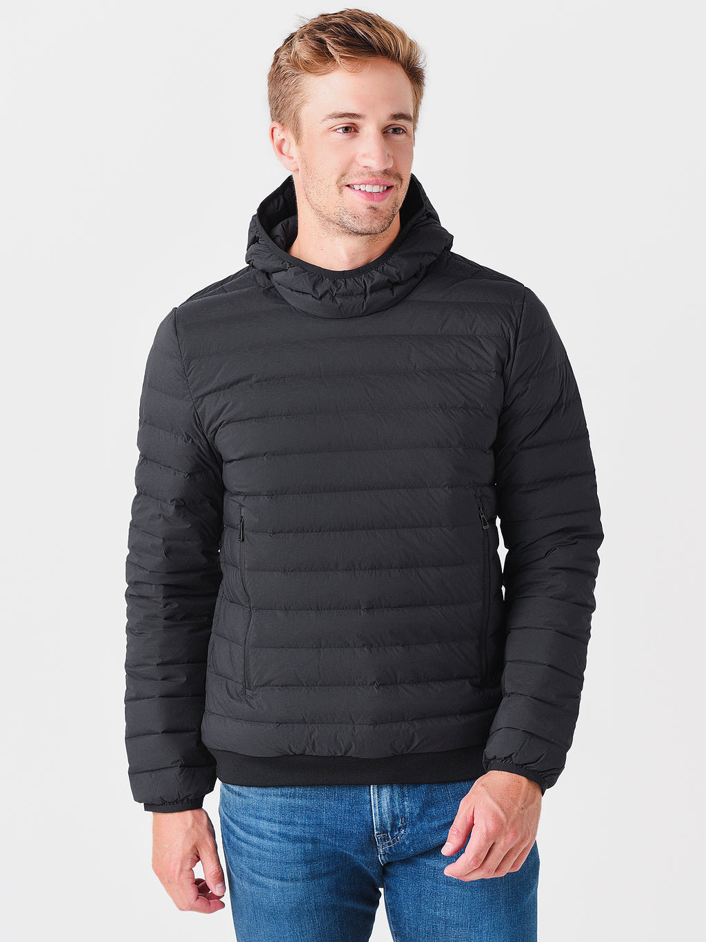 Aether Men's Launch Pullover - Saint Bernard