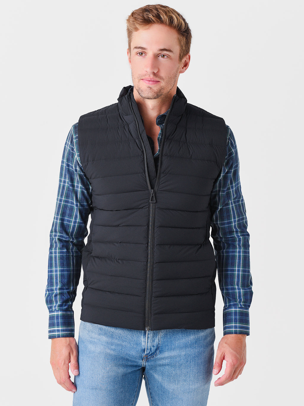 Aether Men's Launch Vest - Saint Bernard