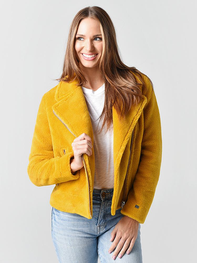 Soia & Kyo Women's Laure Sherpa Jacket - Saint Bernard