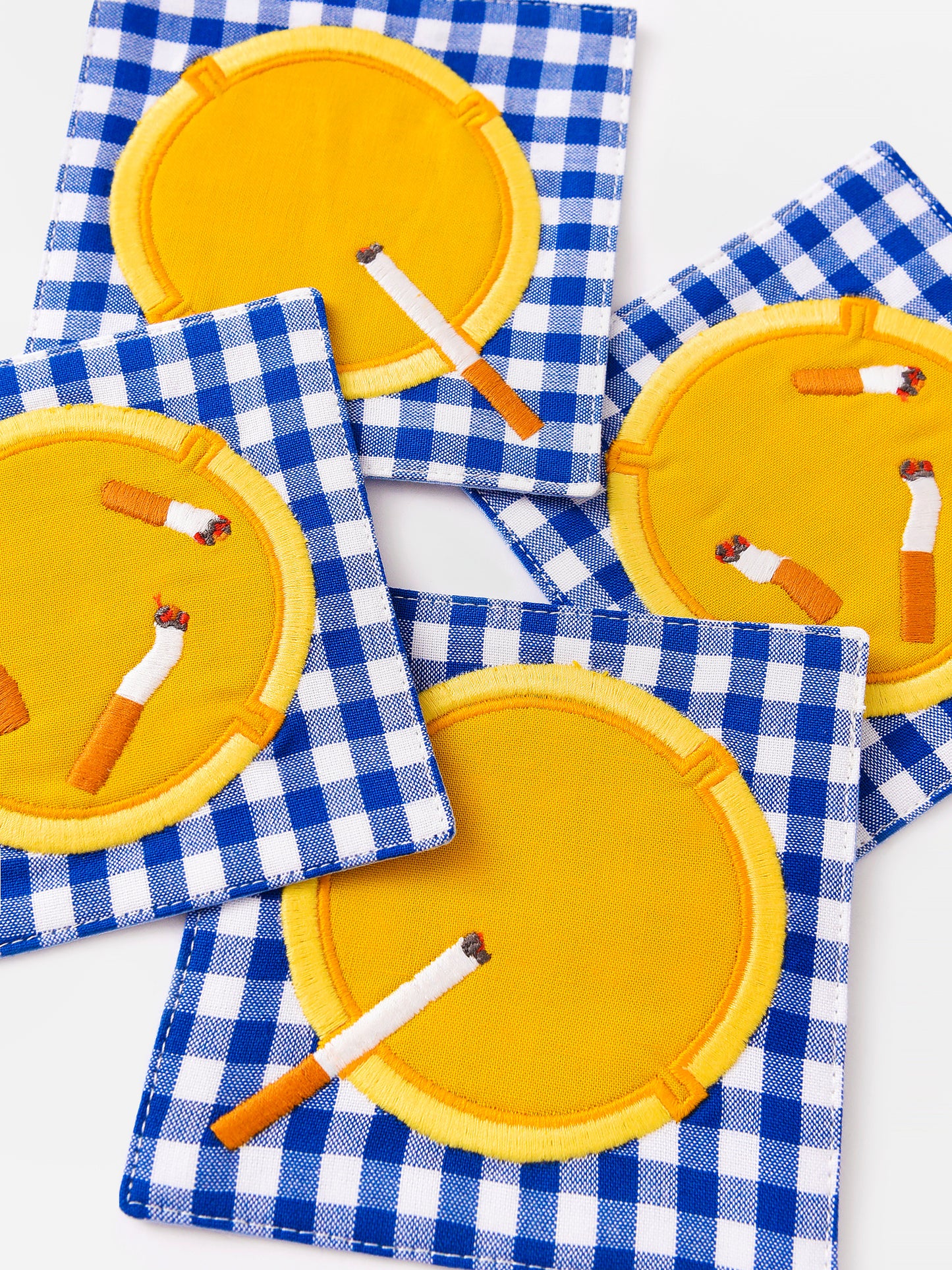 Steak Diane La Fumee Coaster Set - Saint Bernard