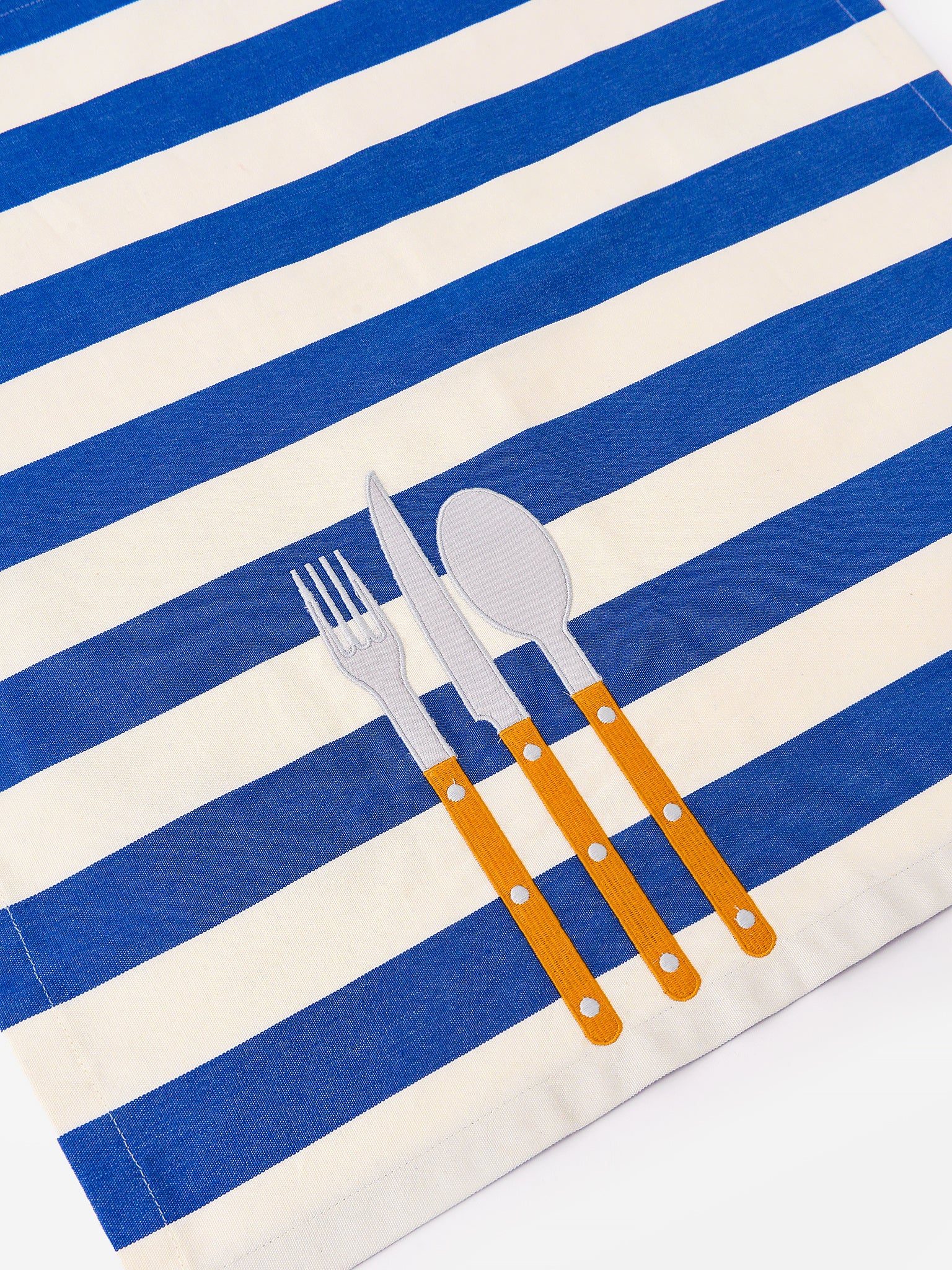 Steak Diane La Serviette Napkin - Saint Bernard