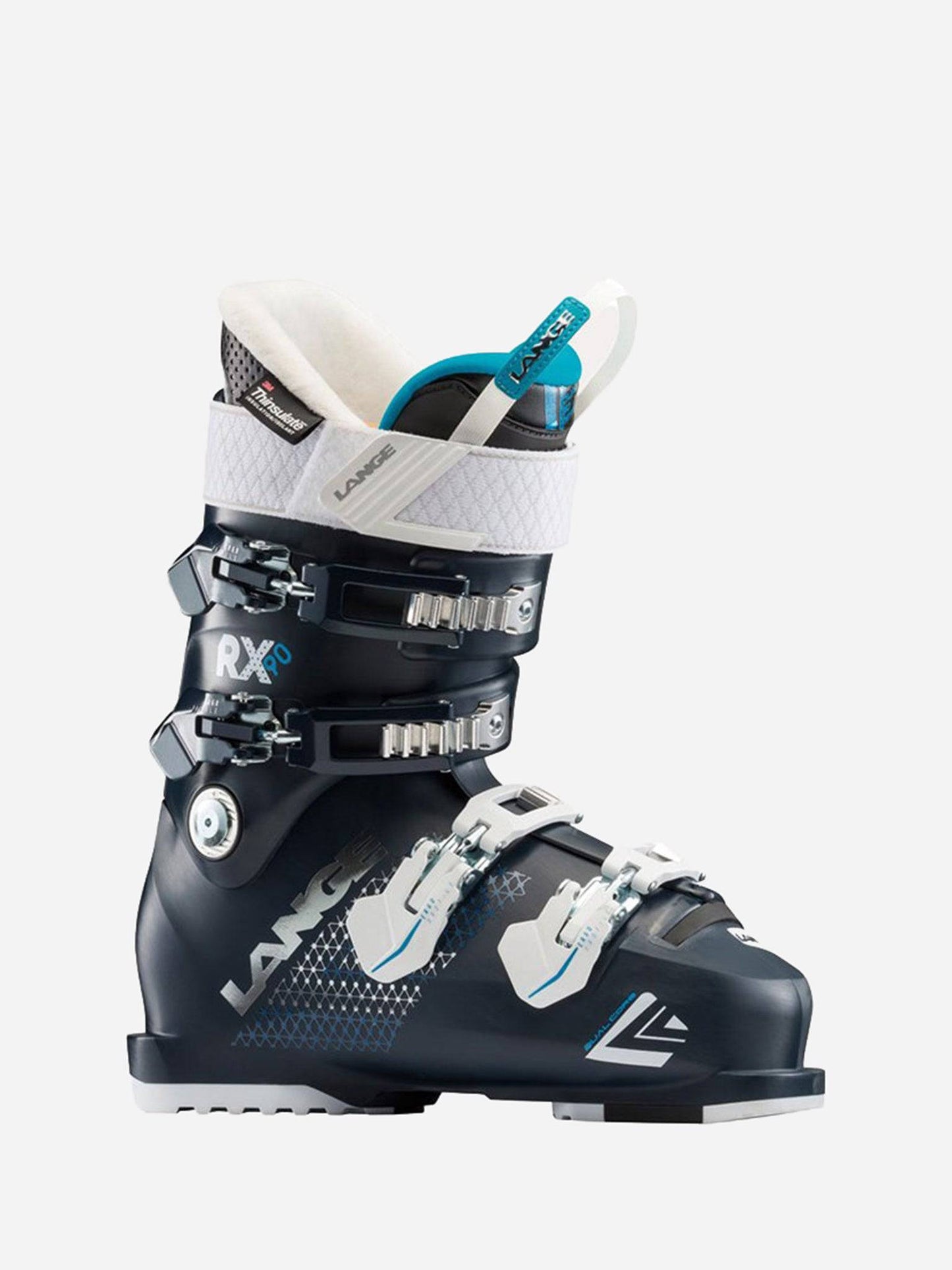 Lange Women's RX 90 All Mountain Ski Boots 2019 - Saint Bernard