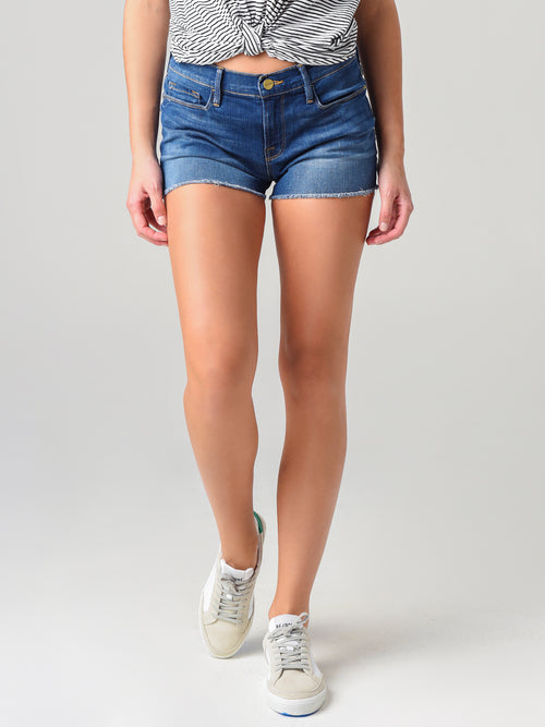 Frame Women's Le Cut Off Denim Short