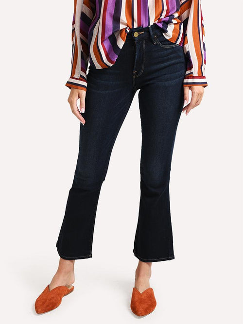 Frame Women's Le Crop Mini Boot Jean