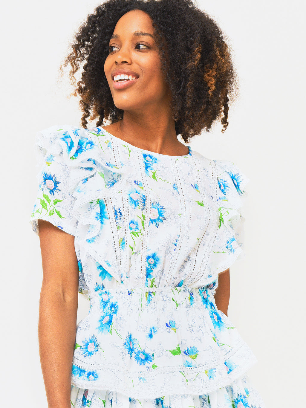 LoveShackFancy Women's Natasha Dress - Saint Bernard