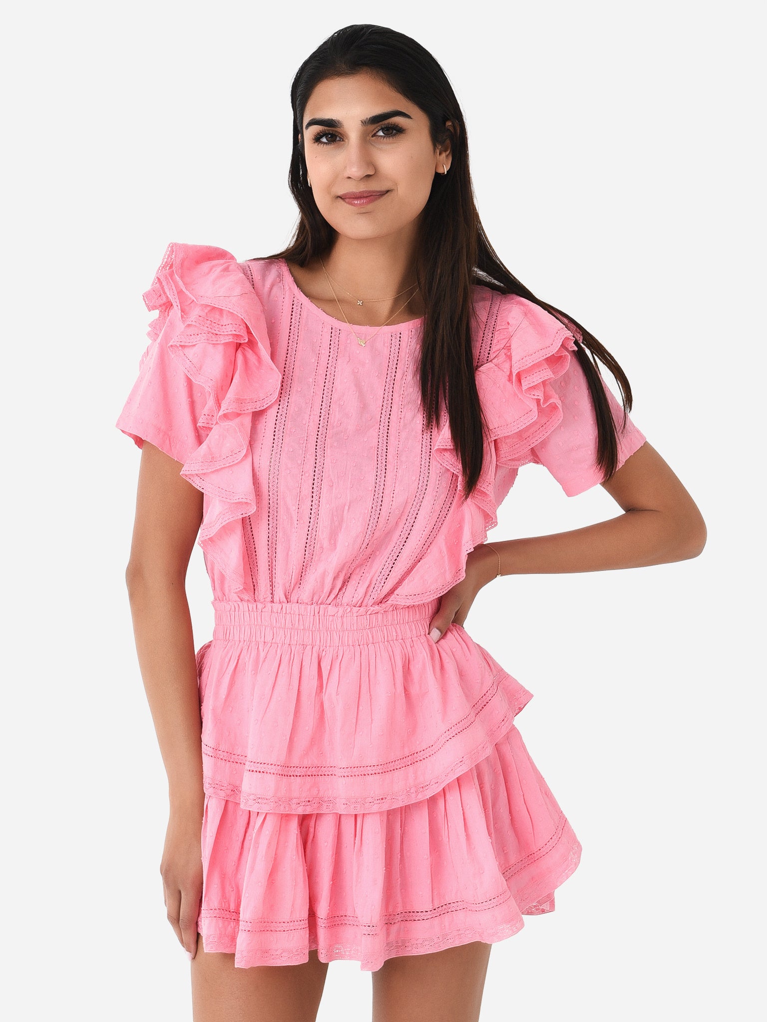 LoveShackFancy Women's Natasha Dress - Saint Bernard